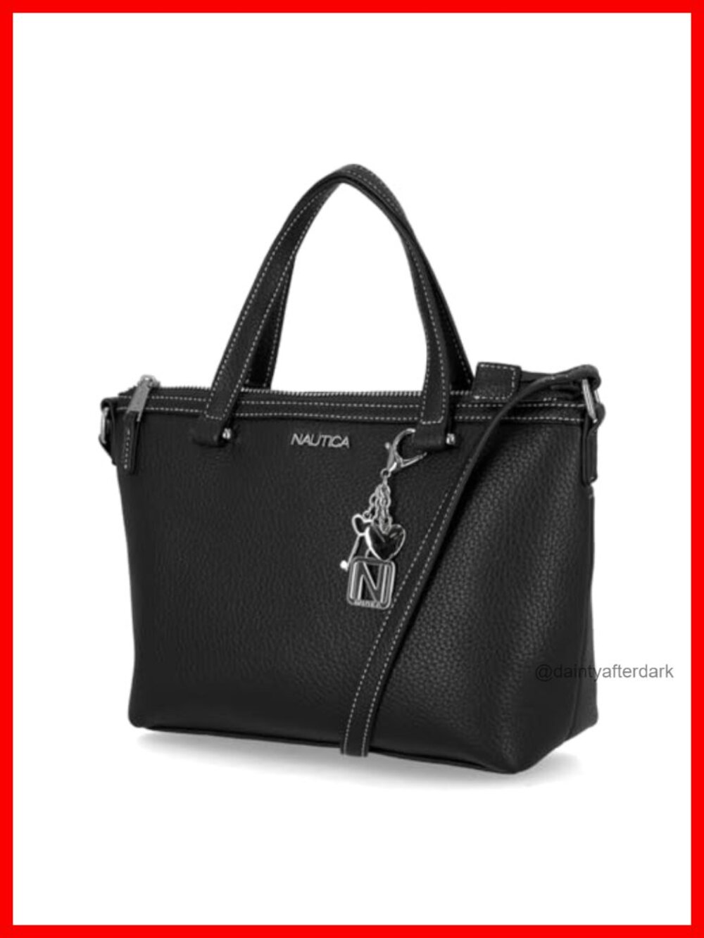 Faux Leather Satchel Handbag with Crossbody Strap Top Handle Hobo Purse